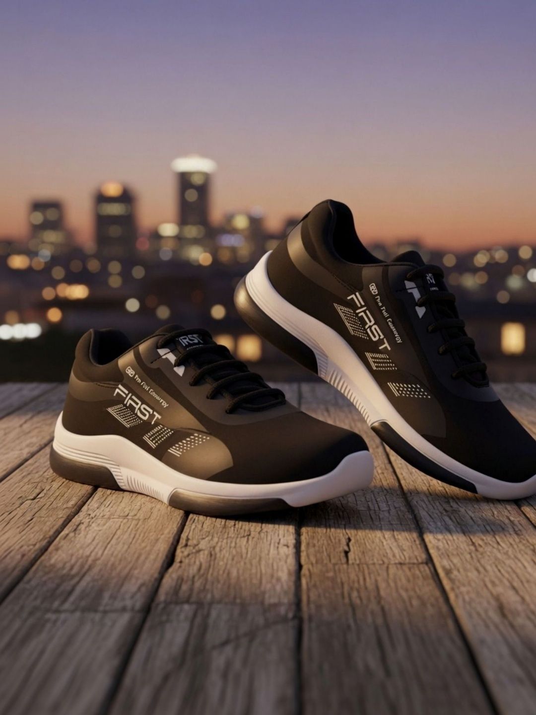 JOOTIYAPA Men Colourblocked Sneakers-picture-3