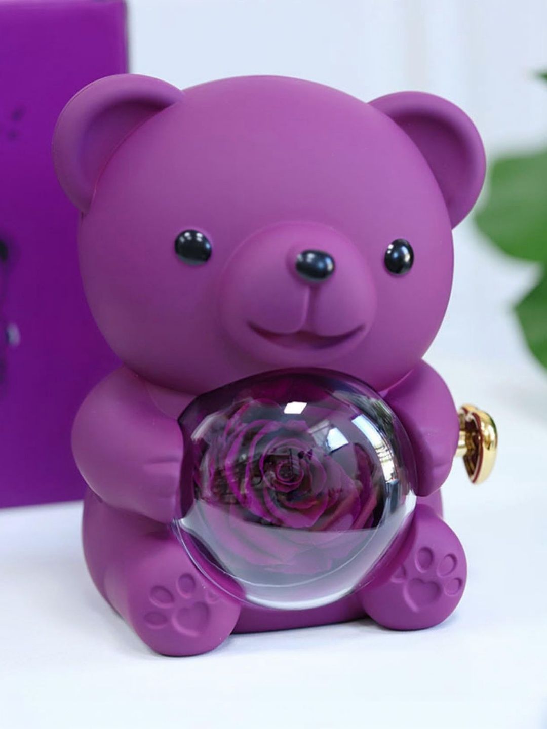 DOOR STEP SHOPPING Purple Regular Jewellery Organiser Organisers-picture-58