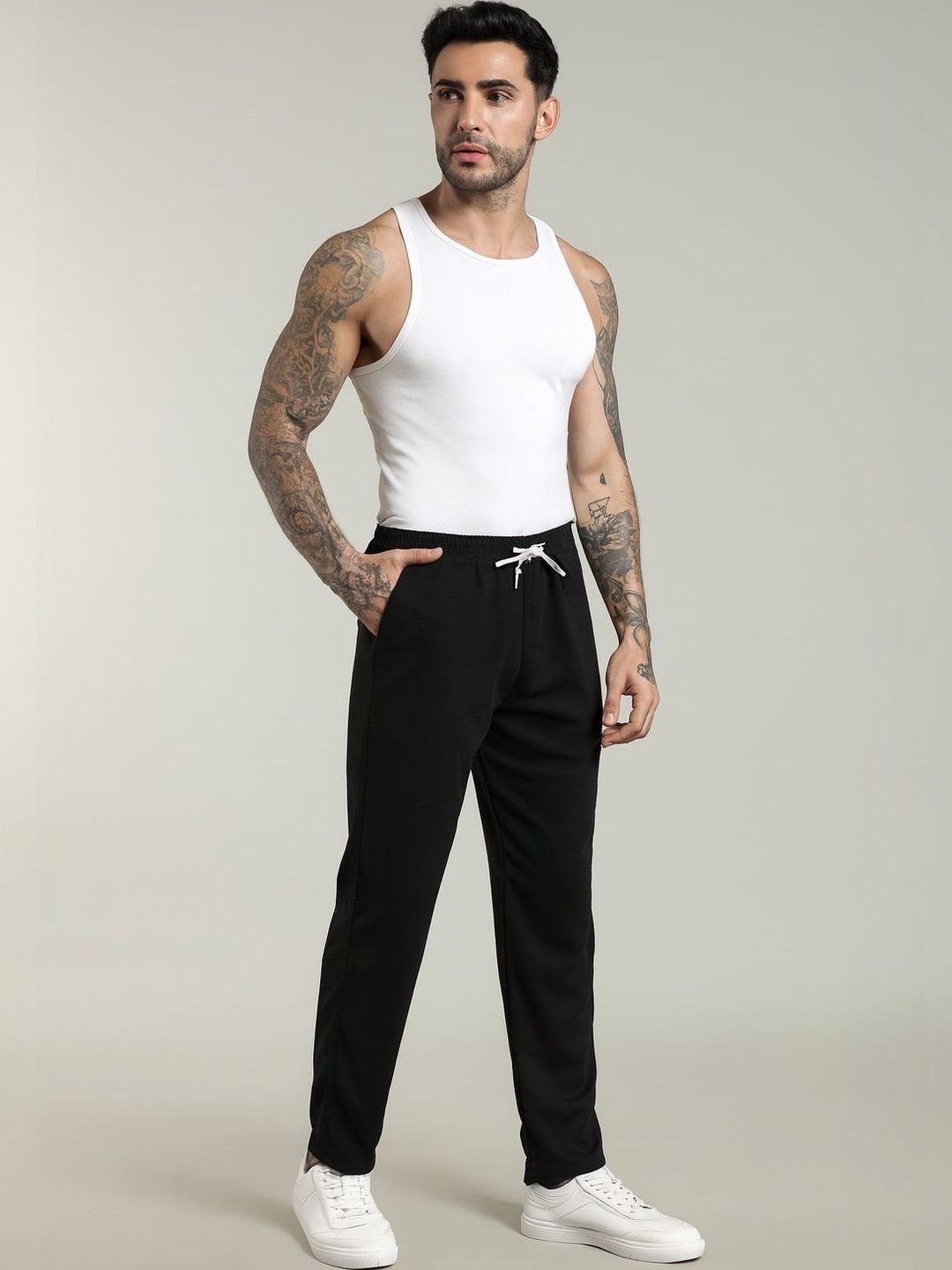 MaverIQ Men Regular Fit Training Track Pants-picture-54