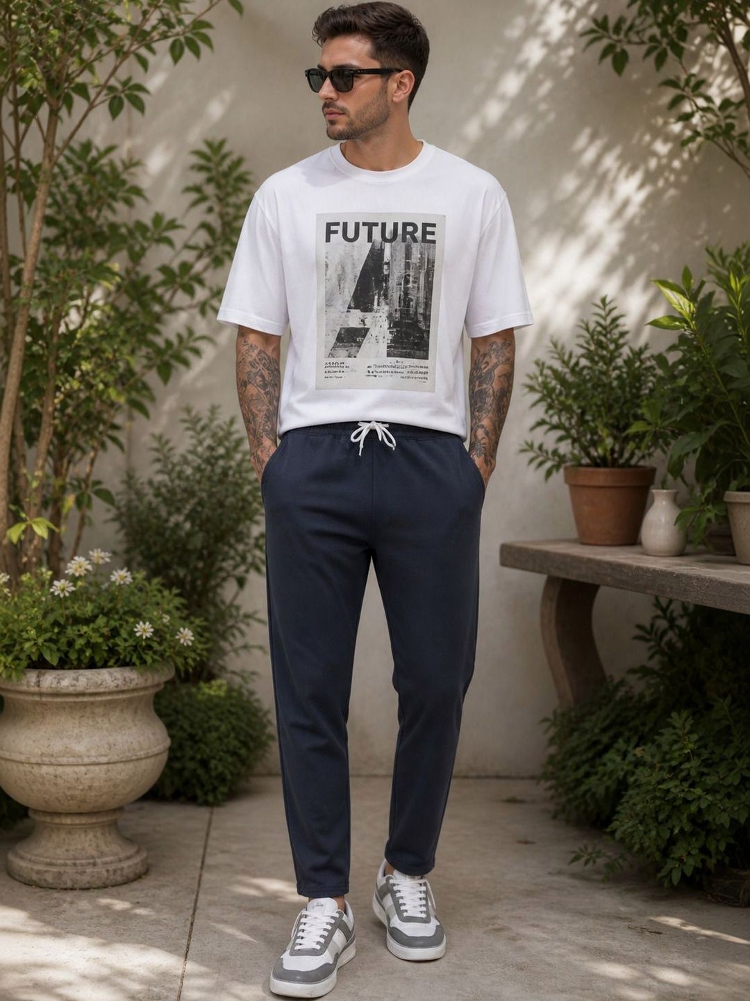 MaverIQ Men Regular Fit Joggers-picture-32