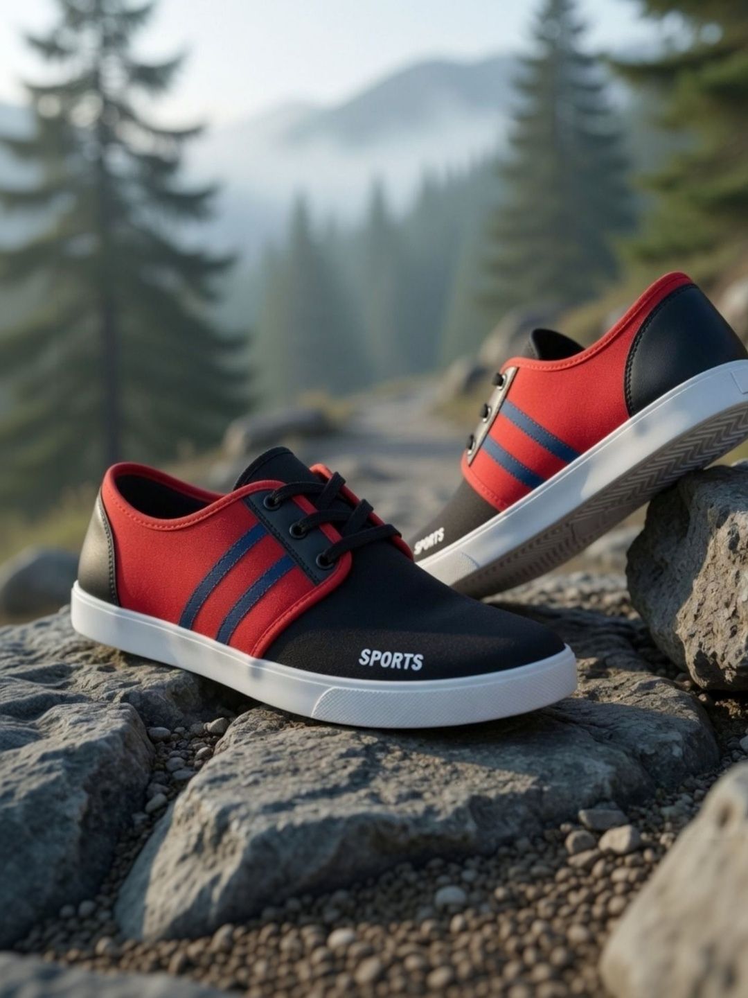 JOOTIYAPA Men Colourblocked Sneakers-picture-51
