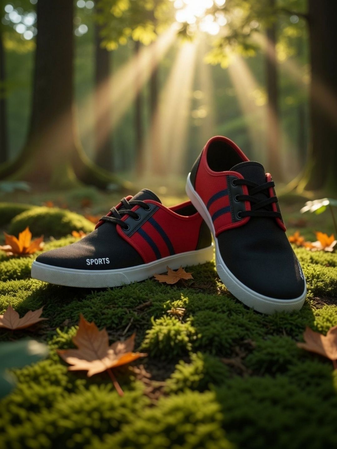 JOOTIYAPA Men Colourblocked Sneakers-picture-52