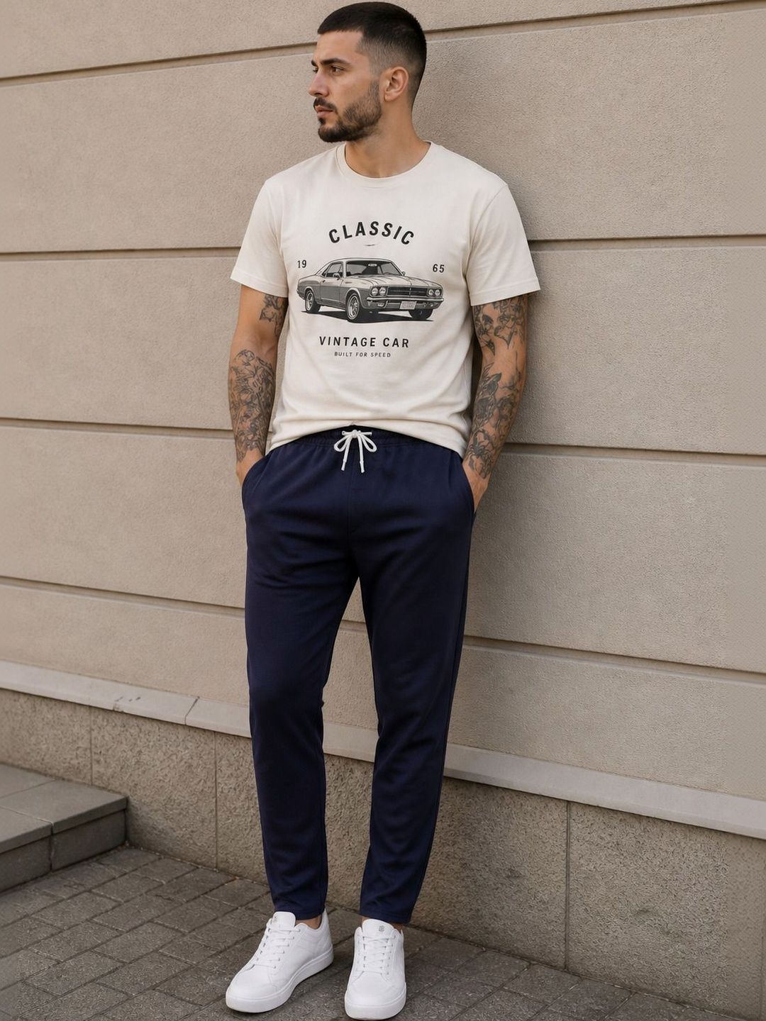 MaverIQ Men Regular Fit Joggers-picture-35