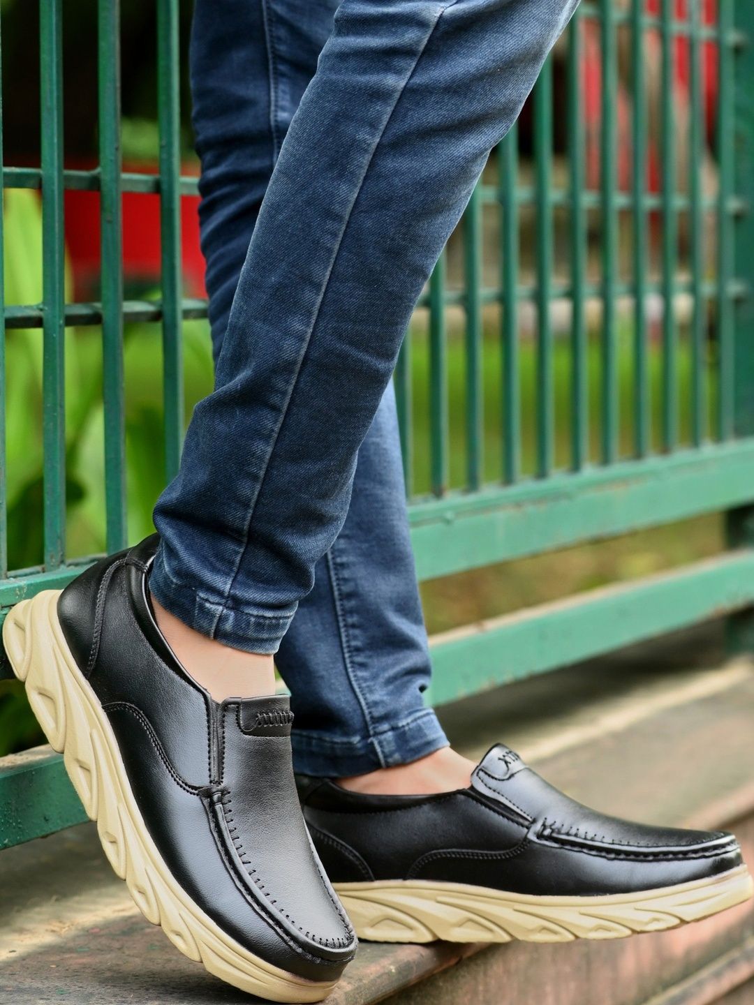Provogue Men Synthetic Premium Comfortable & Lightweight Loafers-picture-23