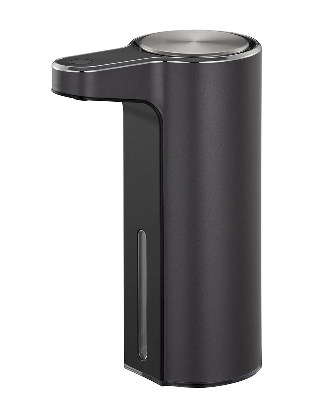 OBSESSIONS Grey & Charcoal Solid Plastic Soap Dispenser-image-30