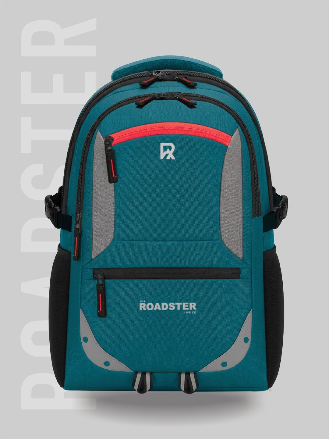 The Roadster Lifestyle Co Colourblocked Anti-Theft Backpacks & Rain Cover-picture-24