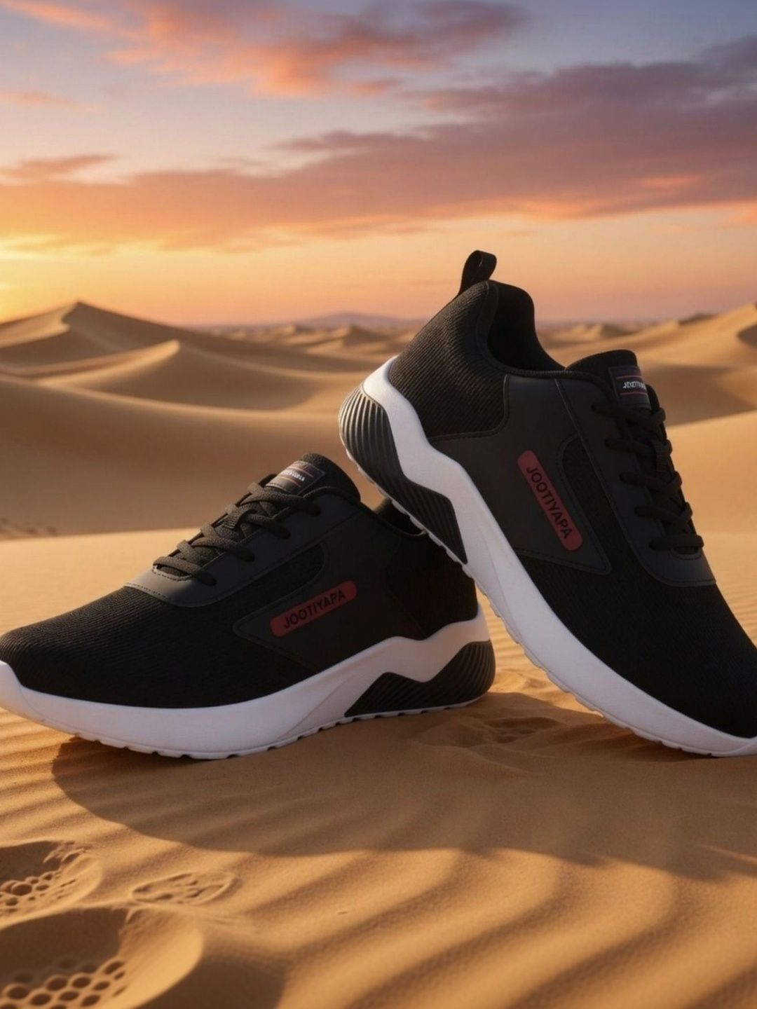 JOOTIYAPA Men Textured Sneakers-image-45