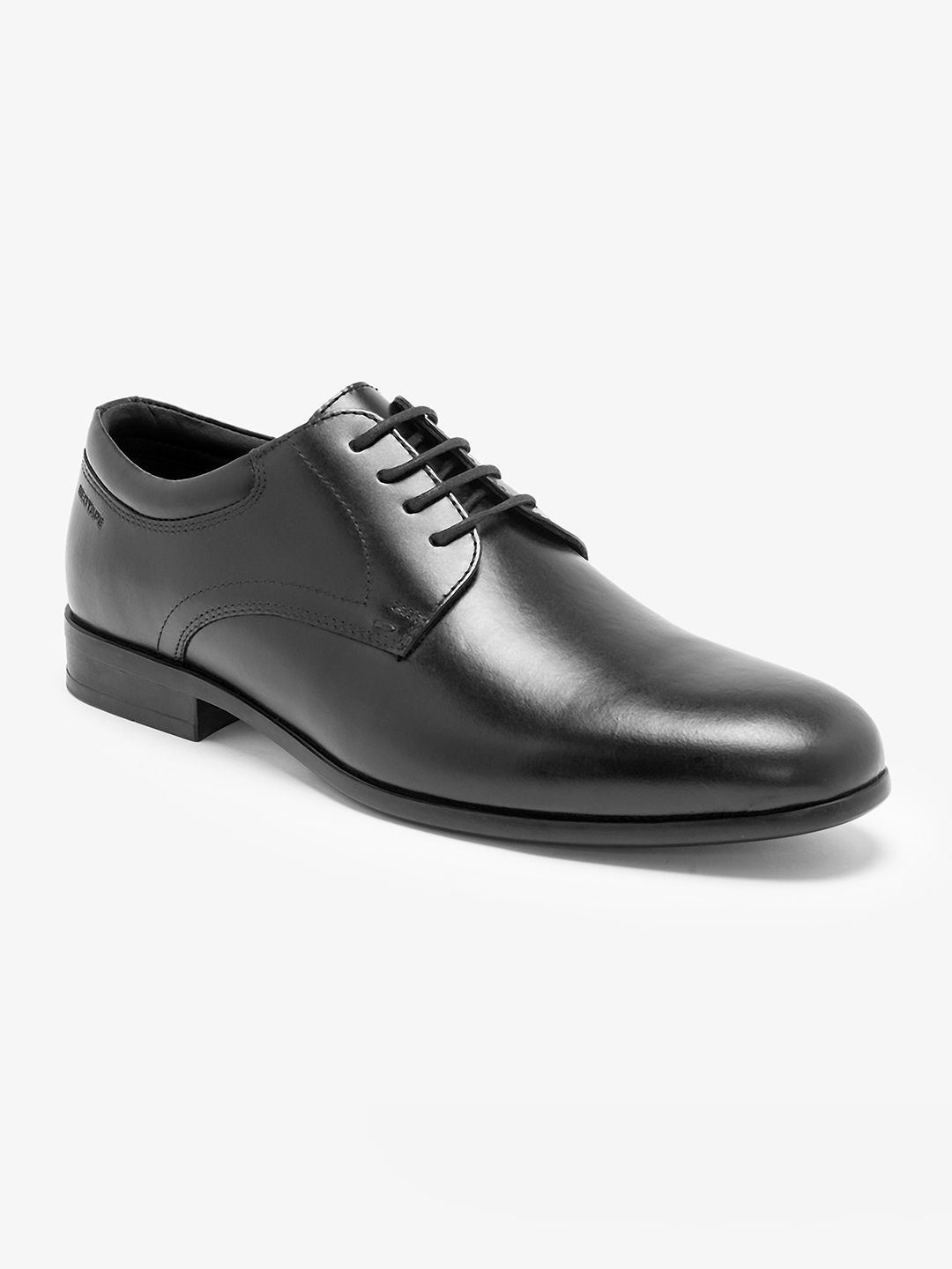 Red Tape Men Textured Leather Round Toe Lace-Ups Formal Derbys-picture-35