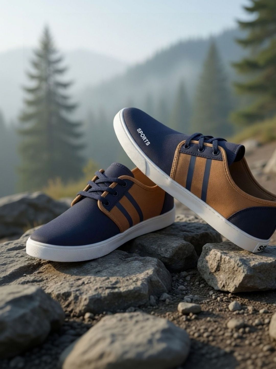 JOOTIYAPA Men Colourblocked Sneakers-picture-36