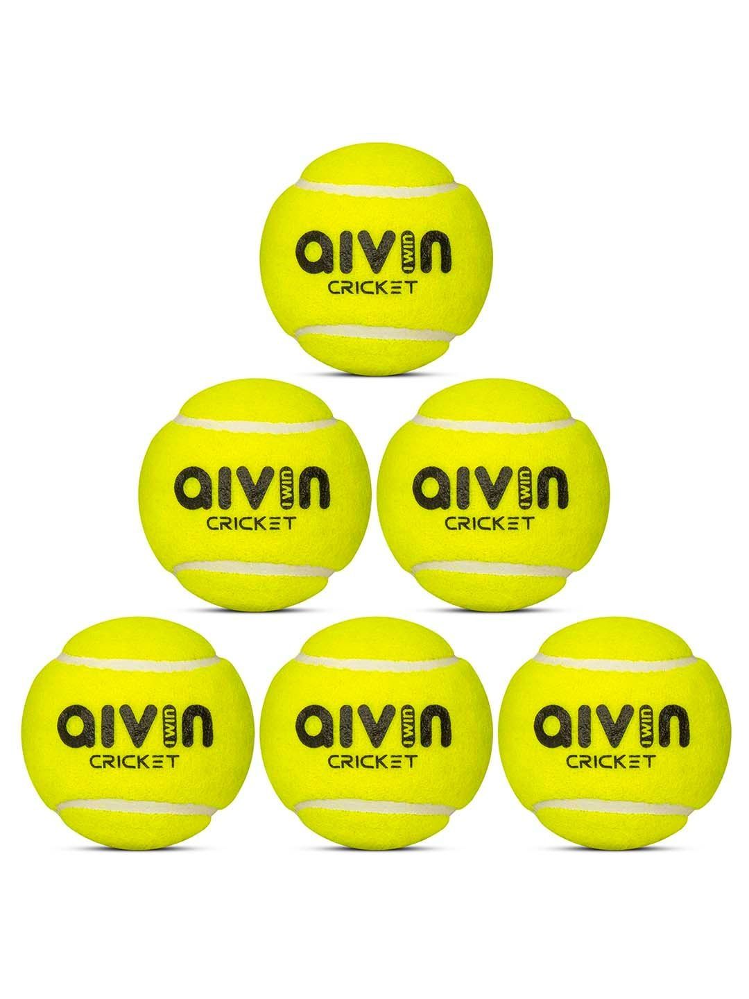 Aivin Set Of 6 Textured Durable Cricket Balls-picture-56