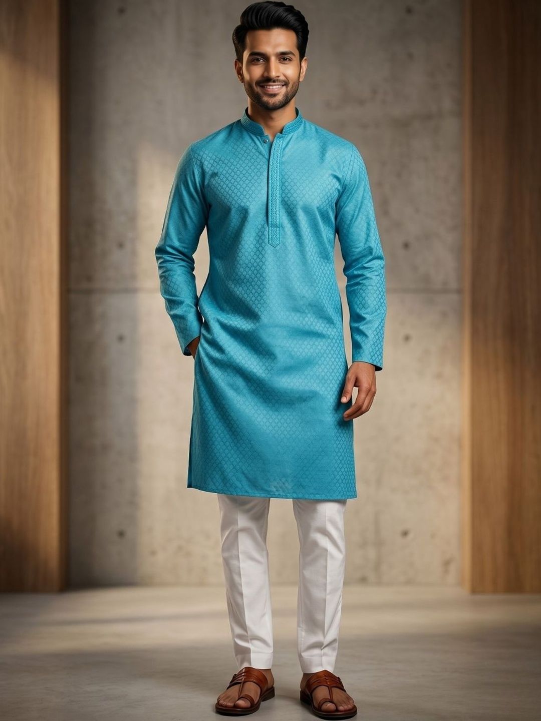 PulseIQ Men Kurta-picture-29