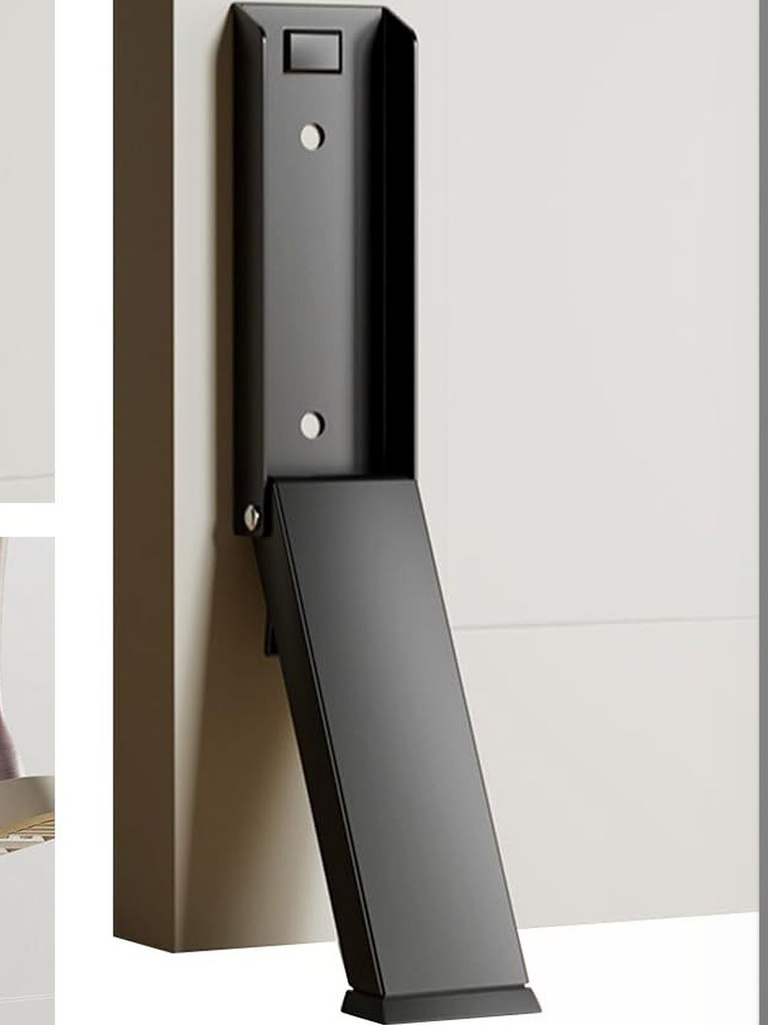 MAYCREATE Black & Black Solid Stainless Steel-picture-17