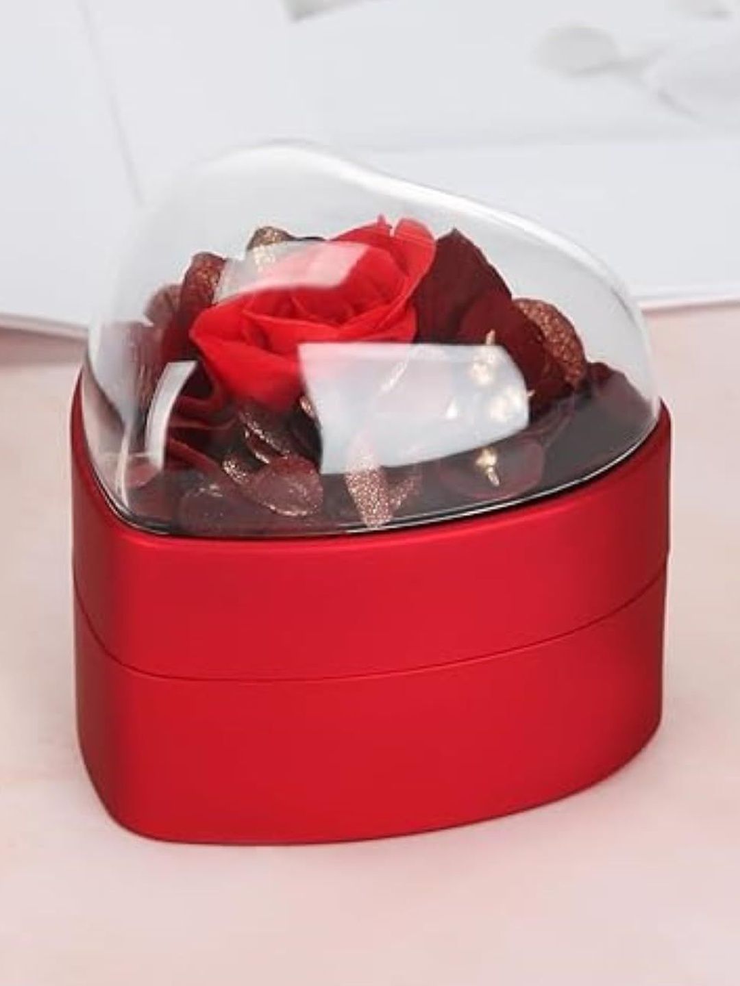 DOOR STEP SHOPPING Red Regular Jewellery Organiser Organisers-picture-17