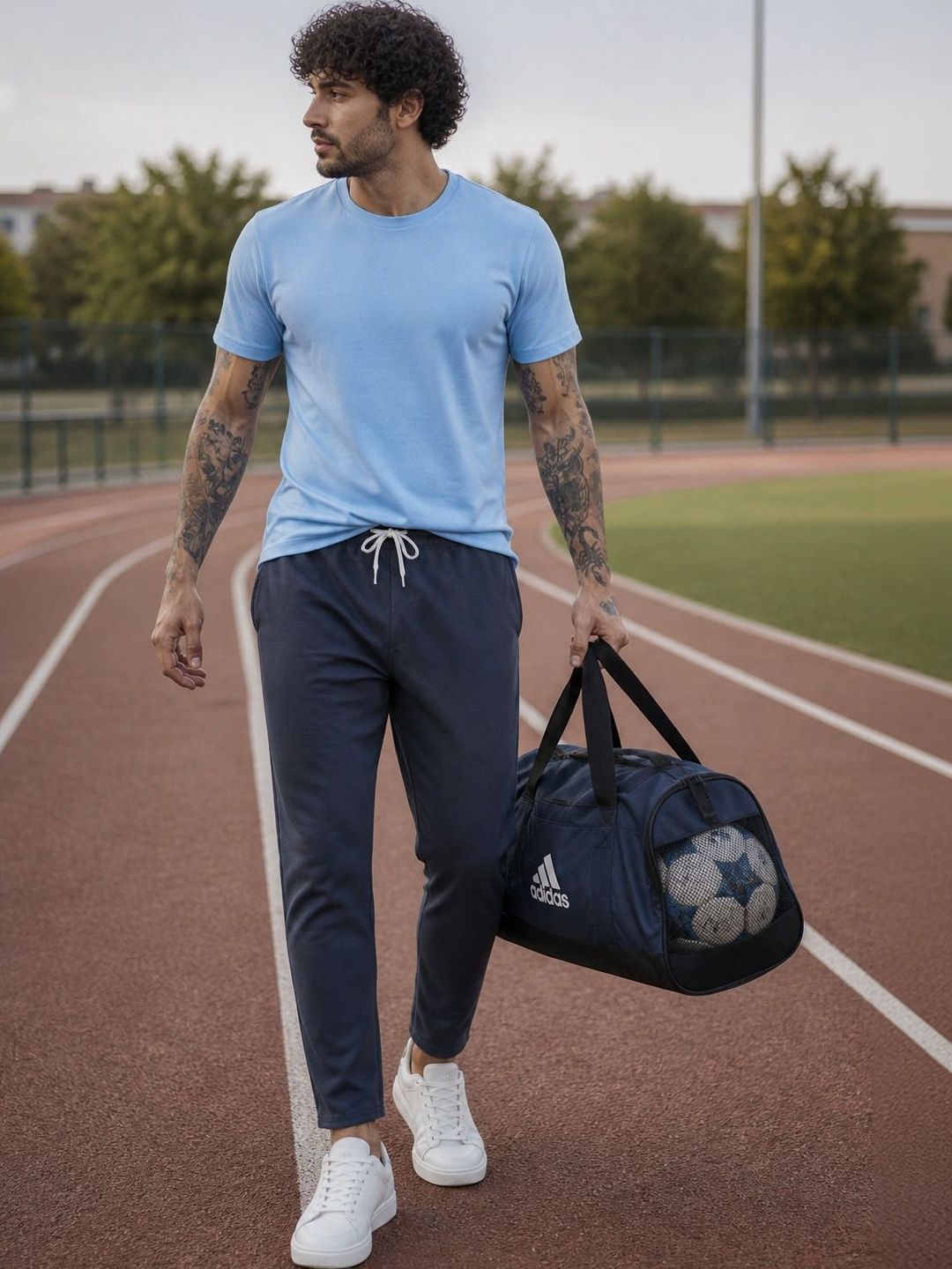 MaverIQ Men Regular Fit Training Joggers-picture-57