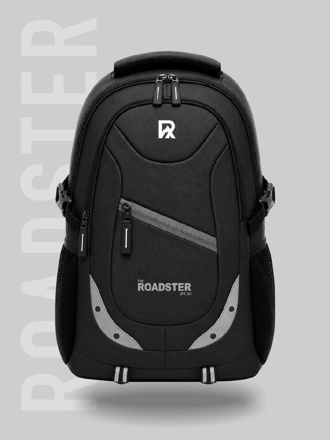The Roadster Lifestyle Co Textured Anti-Theft Pocket Backpacks & Rain Cover-picture-48