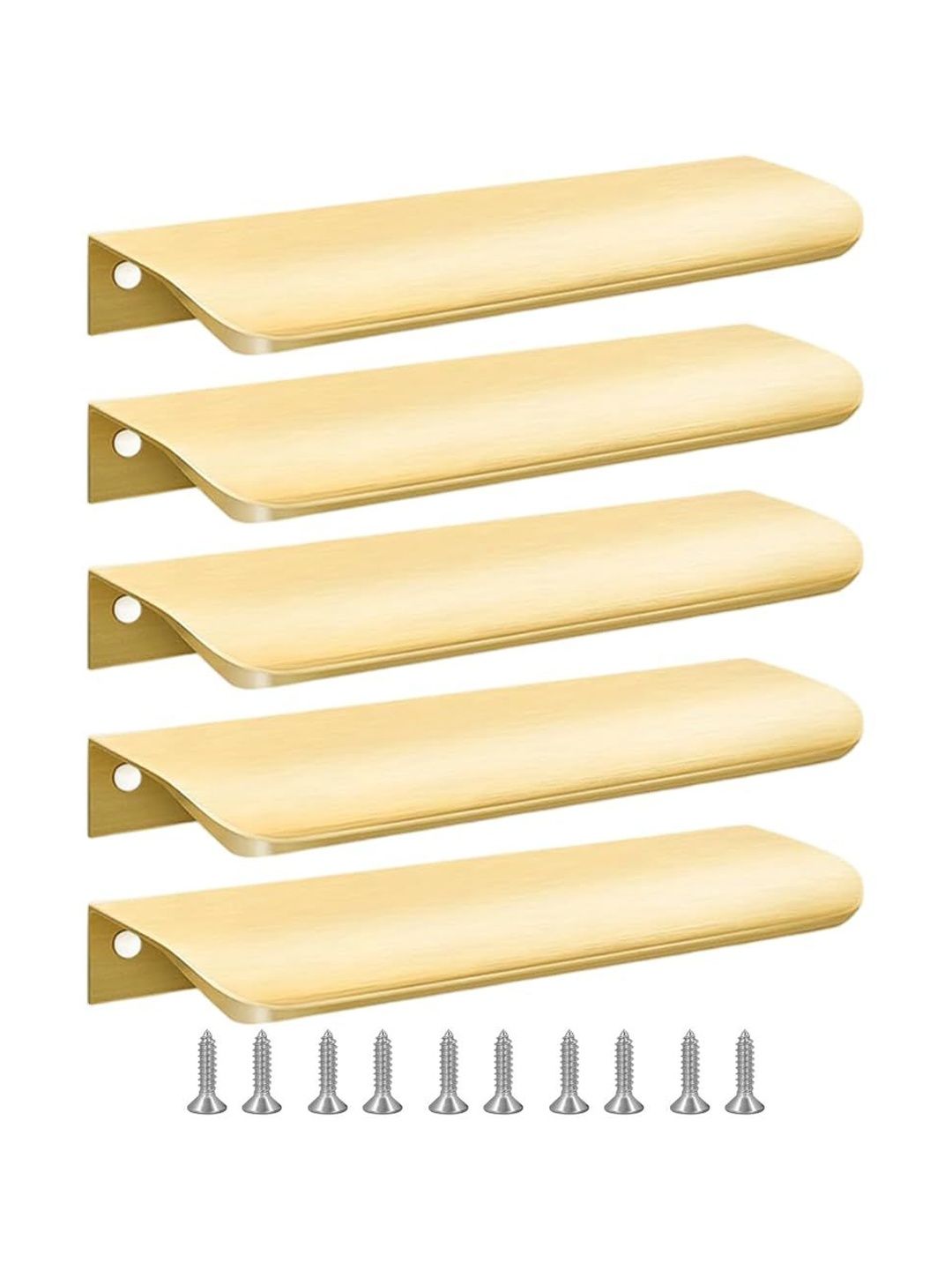 MAYCREATE Gold-Toned & Gold-Toned Solid Aluminium-picture-15