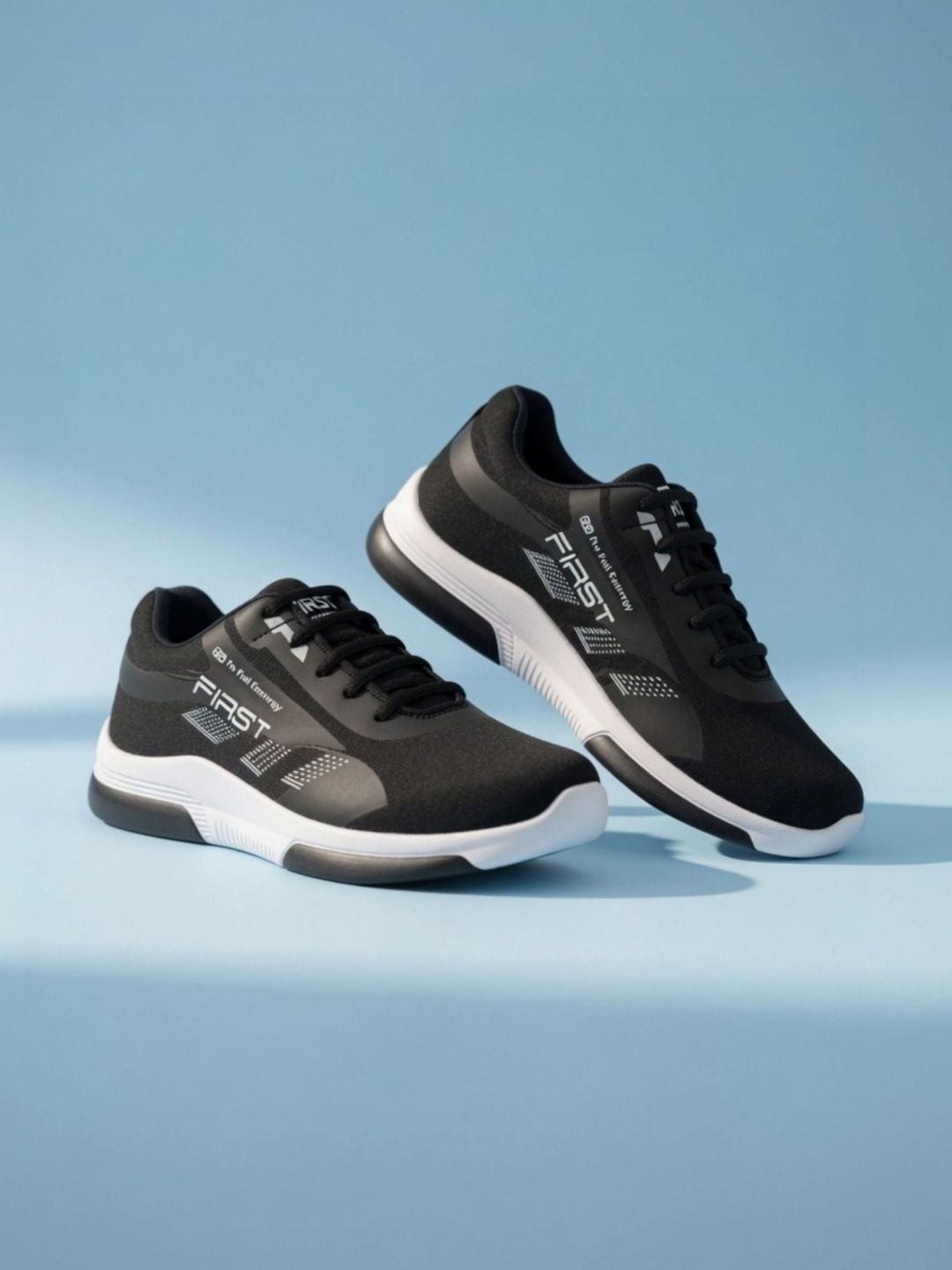 JOOTIYAPA Men Colourblocked Sneakers-picture-8