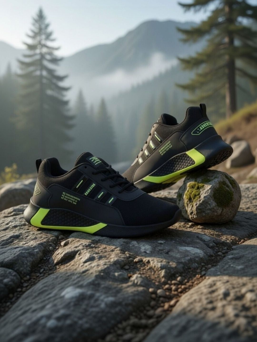 JOOTIYAPA Men Colourblocked Sneakers-image-46
