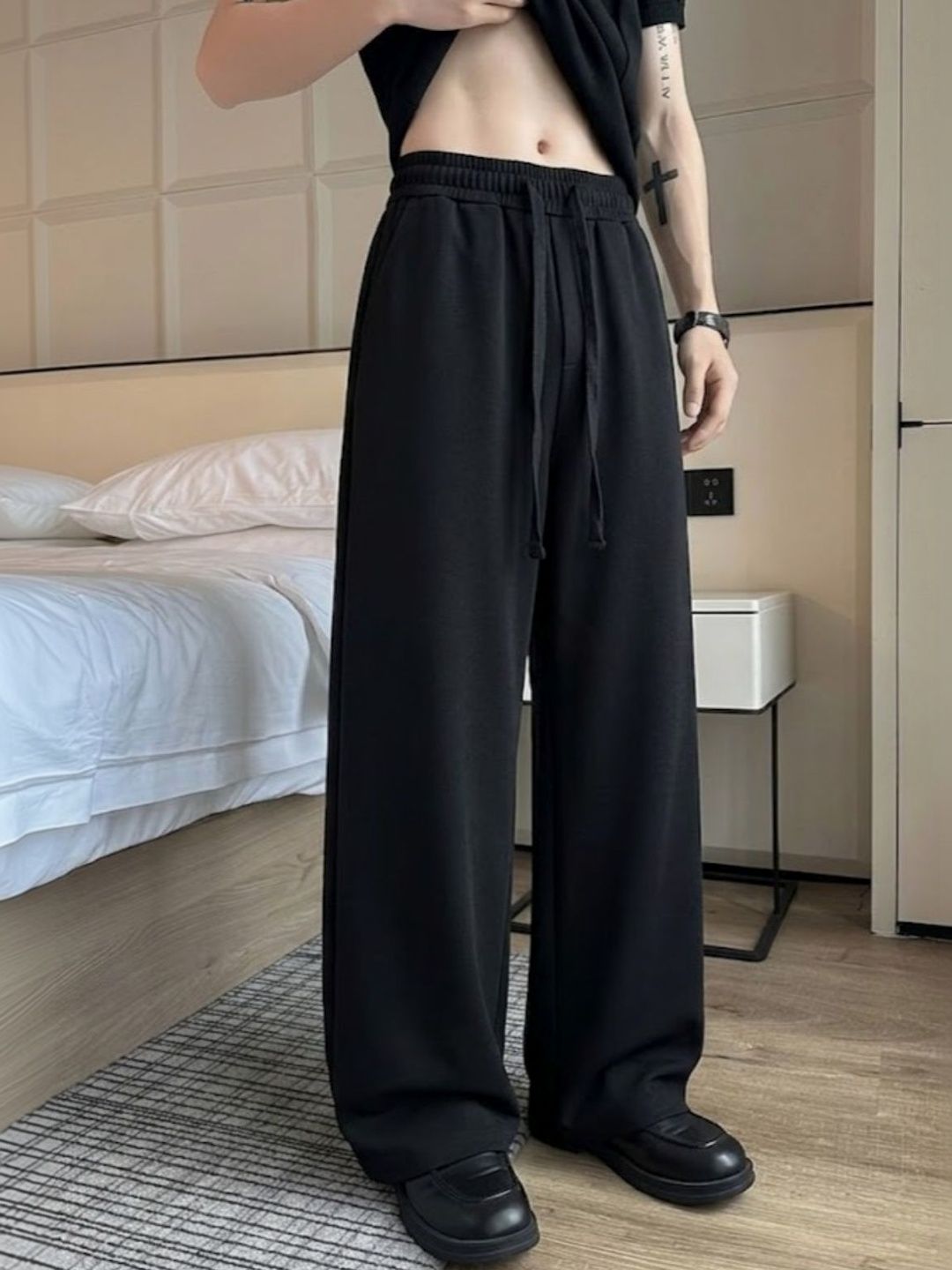 PROGENY Men Relaxed Fit Track Pants-picture-32