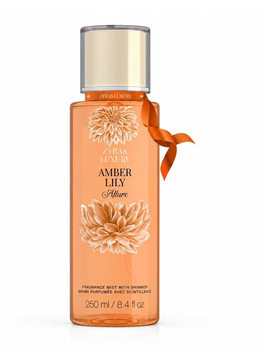 ZYRAS LUXURY Women Amber Lily Long Lasting Perfume - 250 ml-image-45