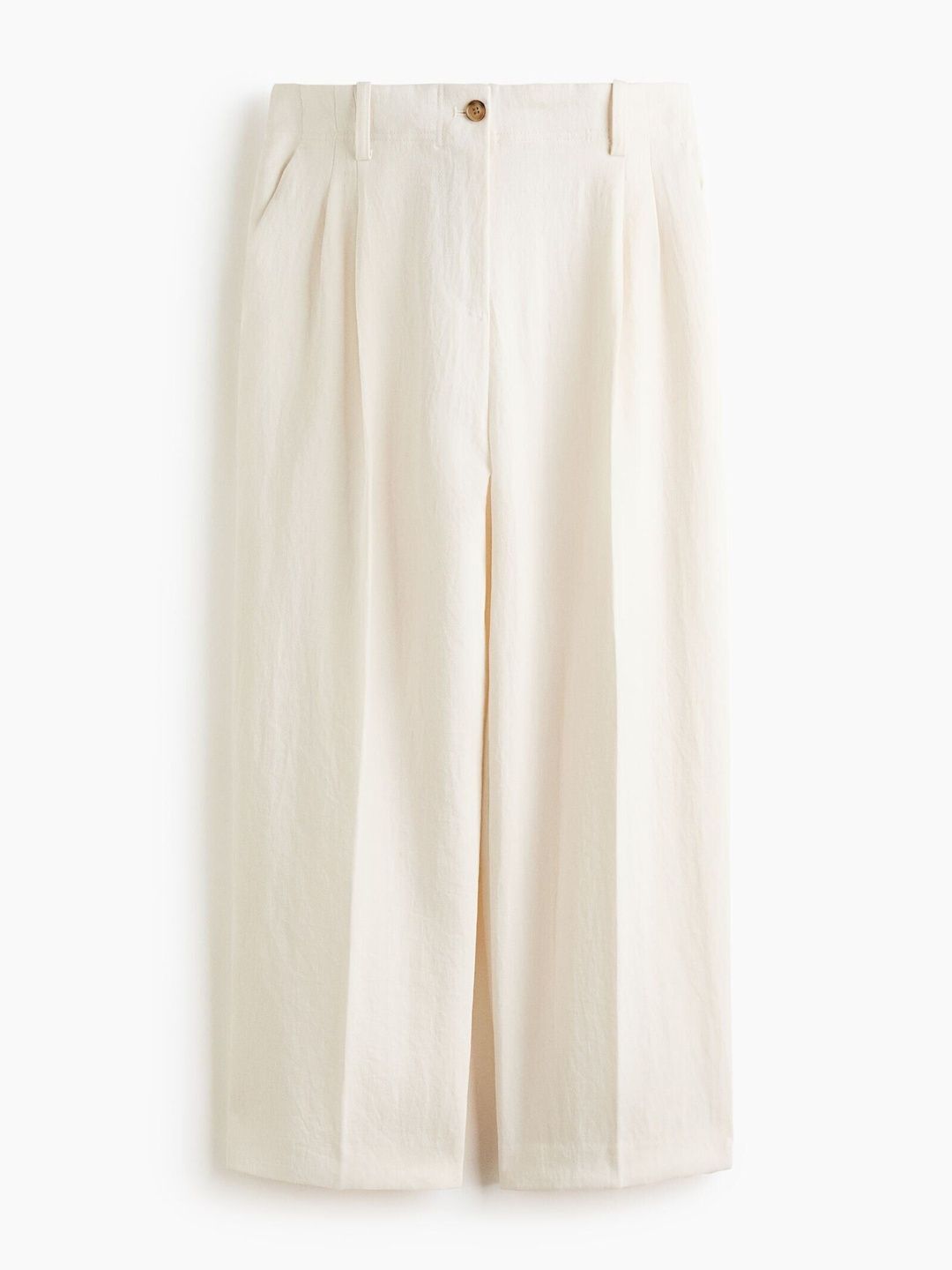 H&M Ankle-Length Twill Trousers-picture-40