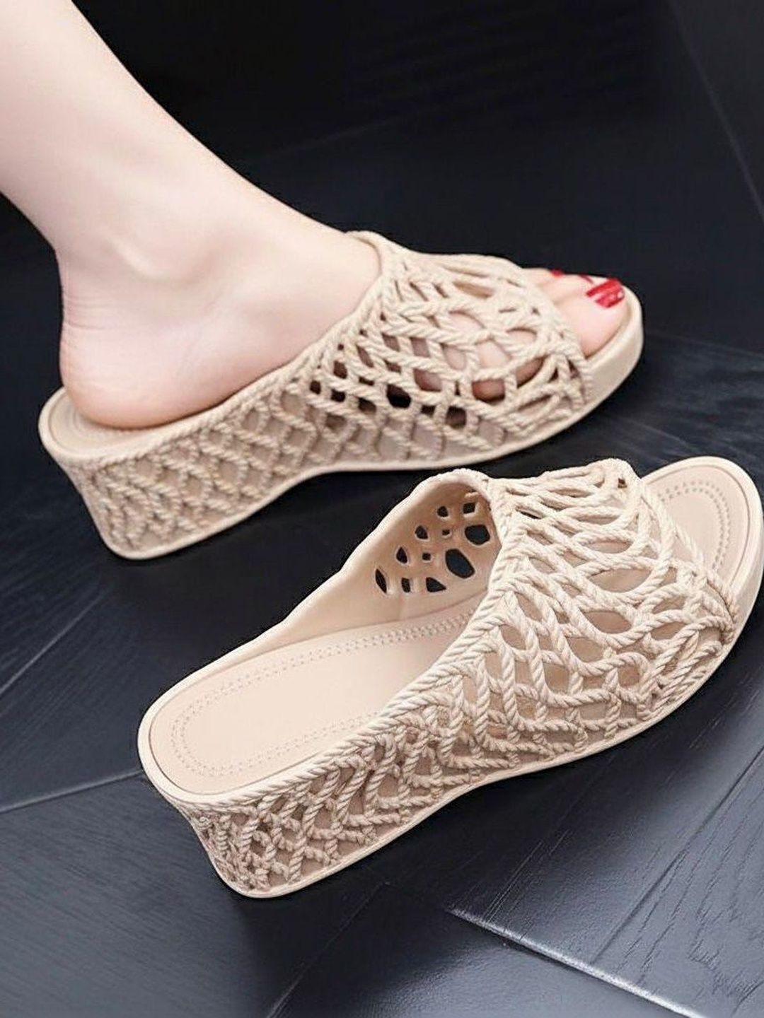 Shozie Wedge Mules-image-27