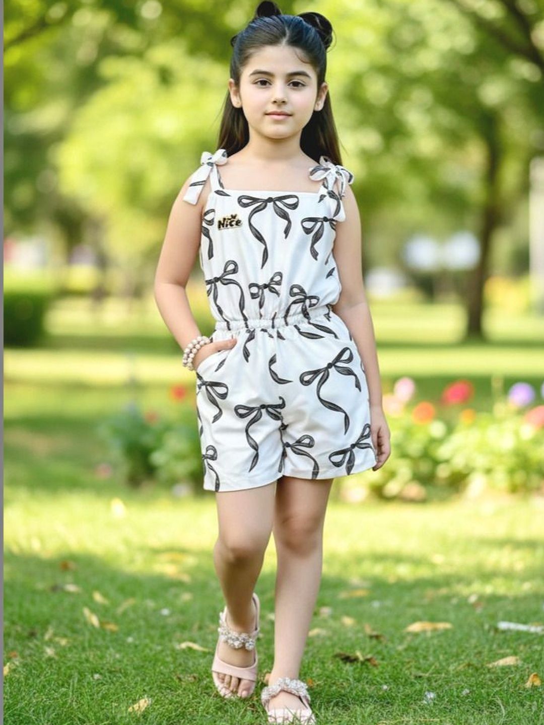 BAESD Girls Printed Basic Jumpsuit with Embellished-picture-20