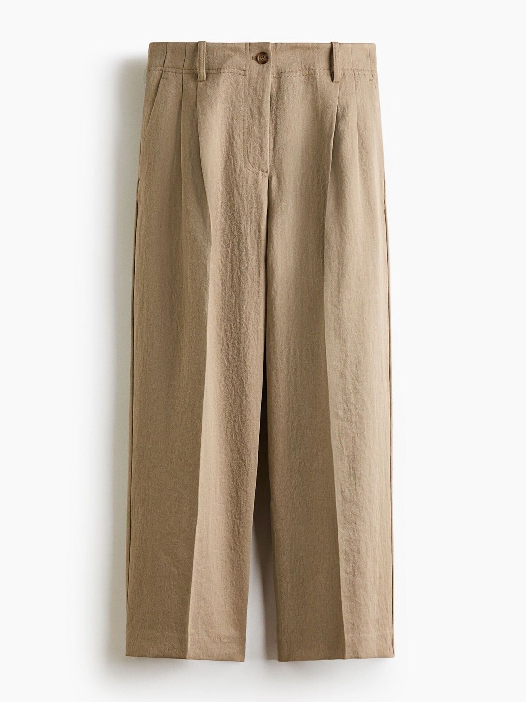 H&M Ankle-Length Twill Trousers-picture-16