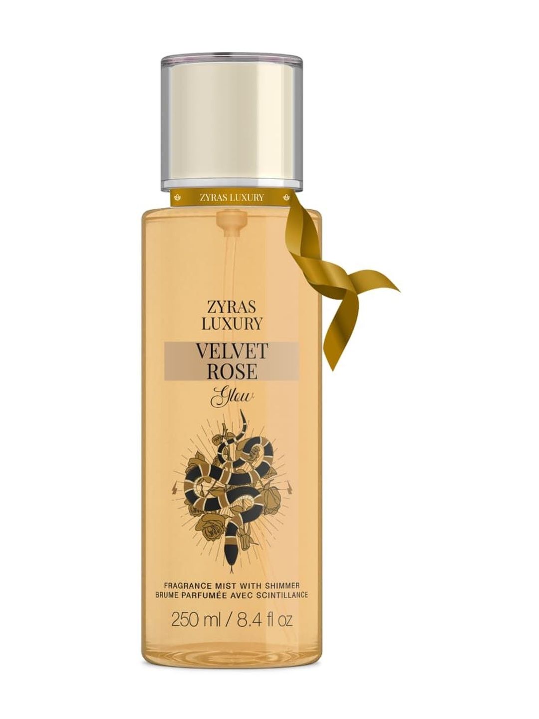 ZYRAS LUXURY Women Velvet Rose Long Lasting Perfume - 250 ml-image-31