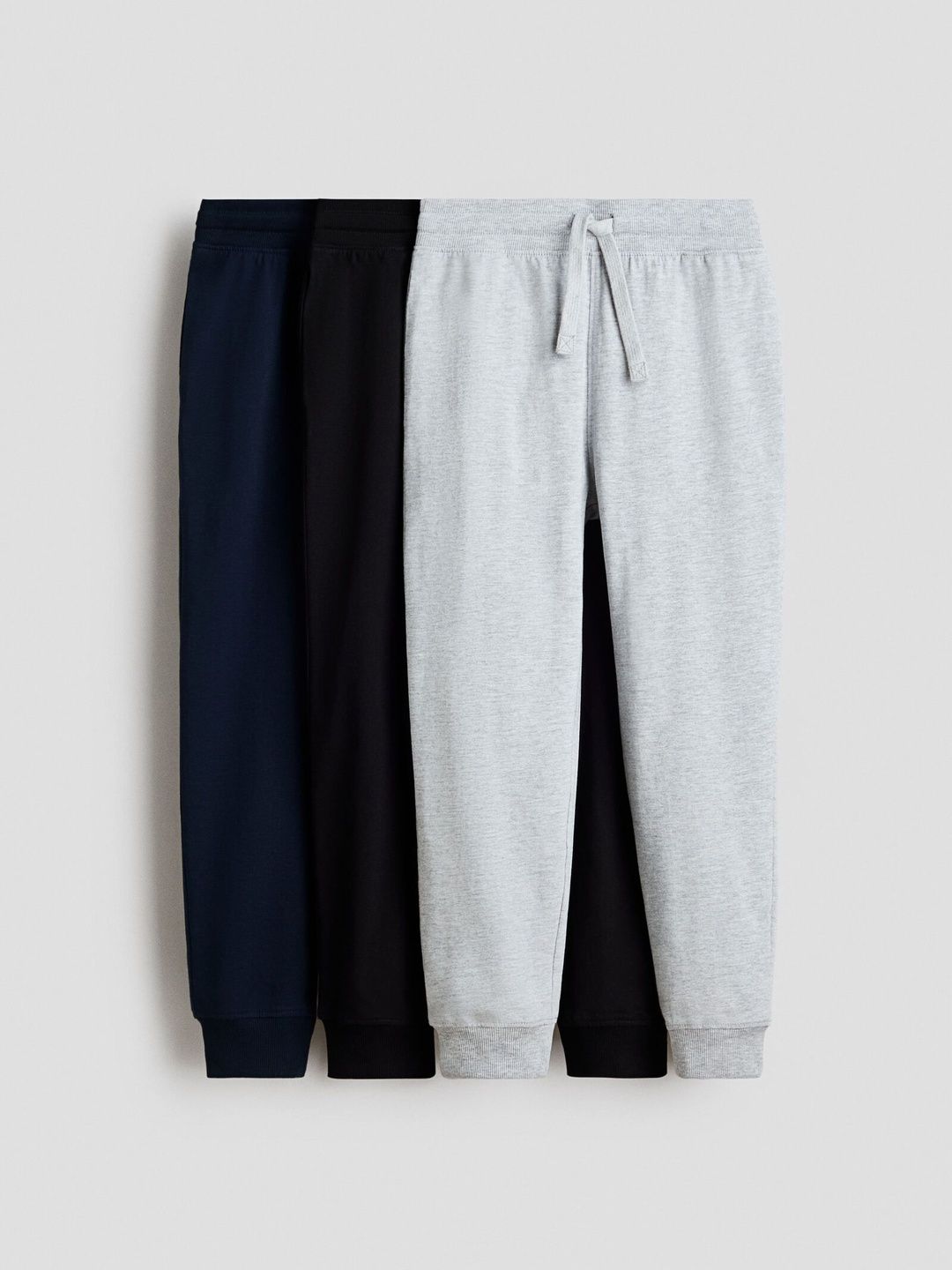 H&M 3-Pack Cotton Joggers-picture-46