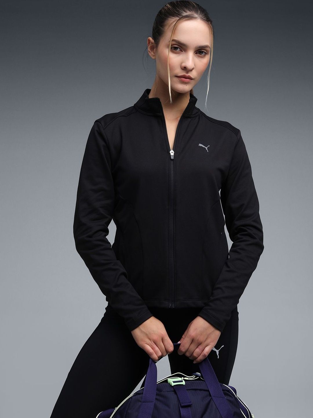 Puma CLOUDSPUN Women's Branded Training Jacket-picture-16