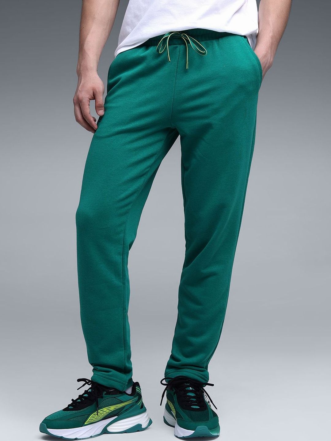 PUMA Motorsport Men Regular Fit Brand Logo Motor Sports Joggers-picture-57