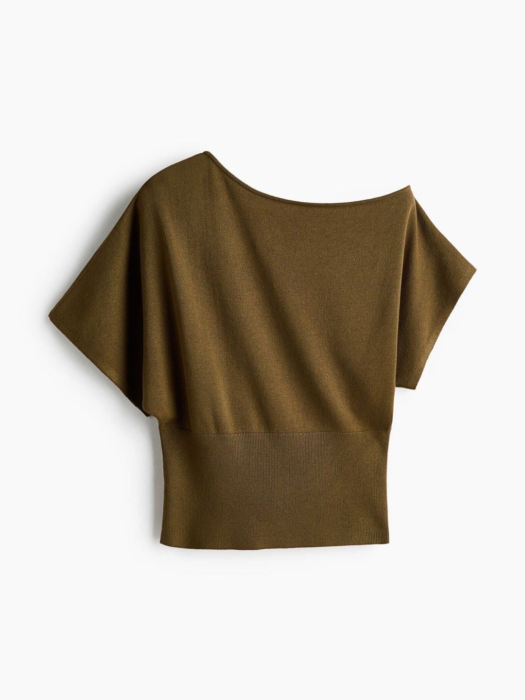 H&M Fine-Knit One-Shoulder Top-picture-22