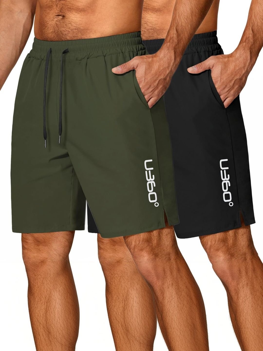 U360 Pack of 2 Quick Dry Boxers-picture-21