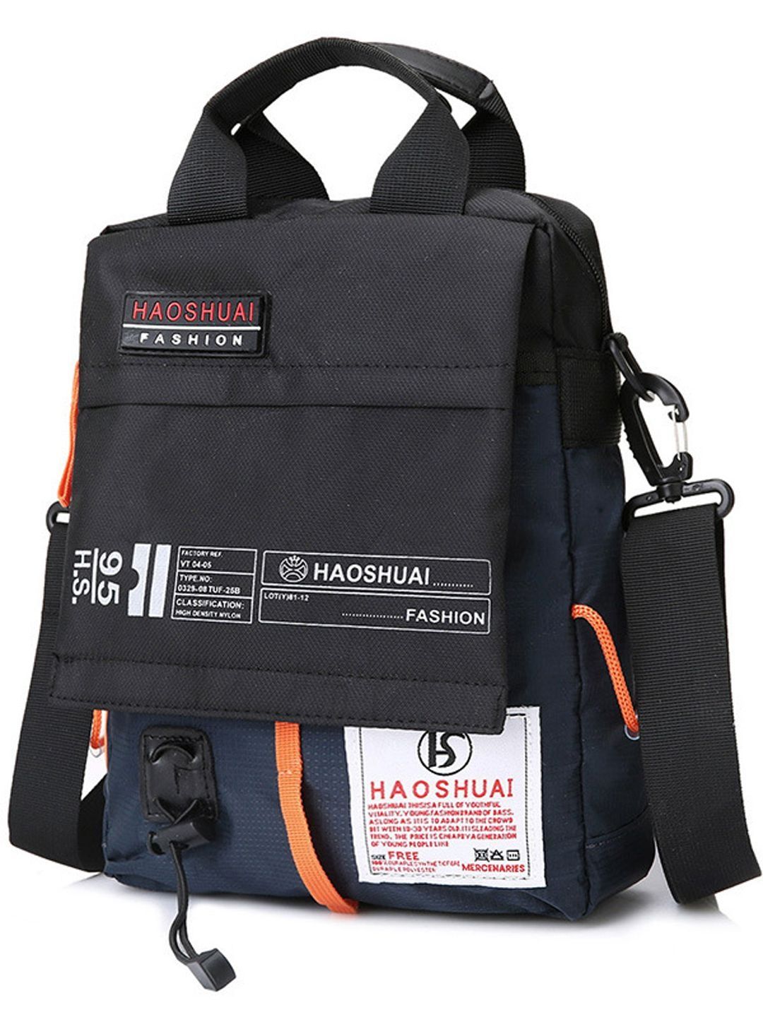 StyleCast Men Oversized Structured Handheld Bag-image-38