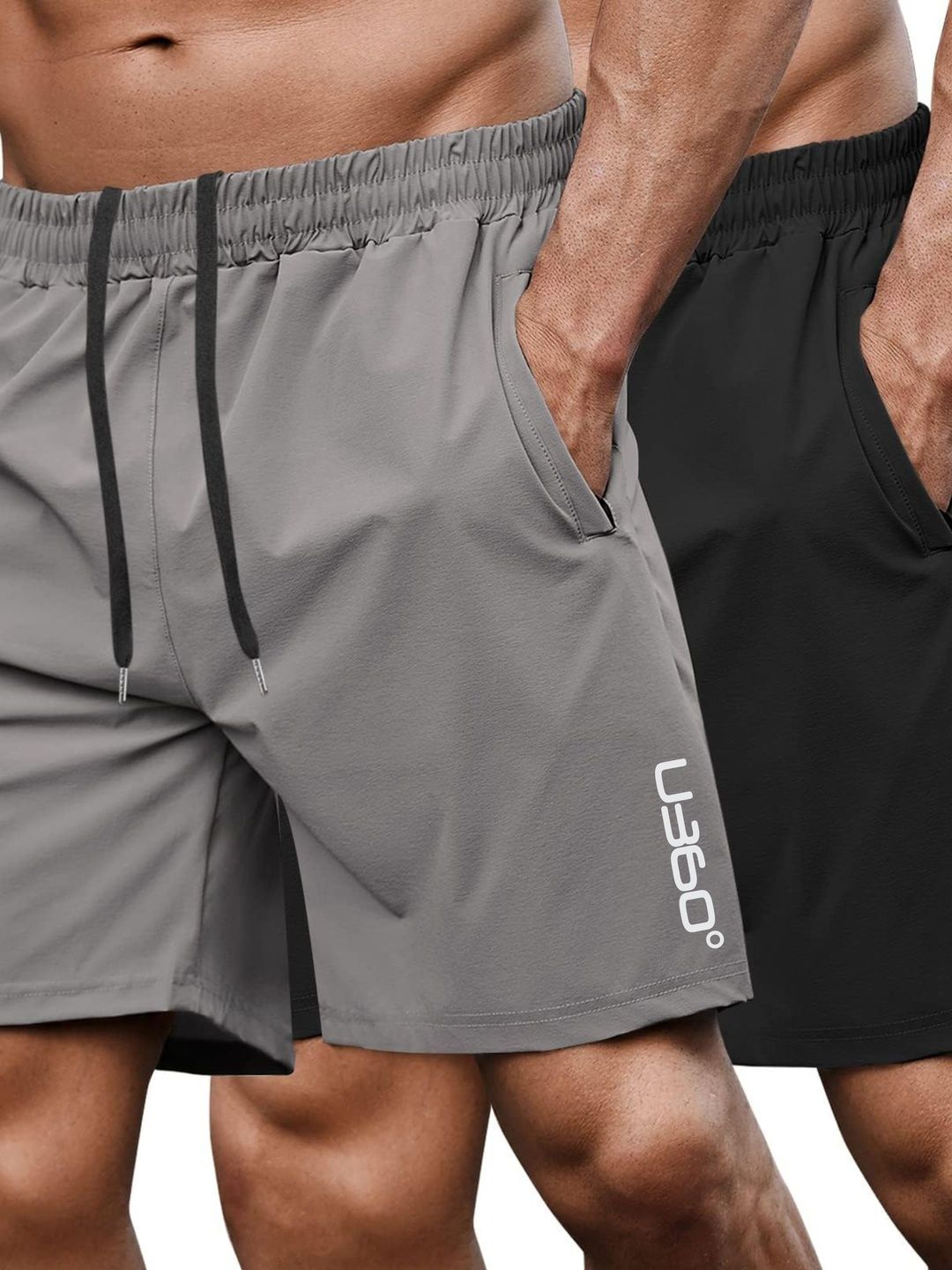 U360 Pack of 2 Quick Dry Boxers-picture-15