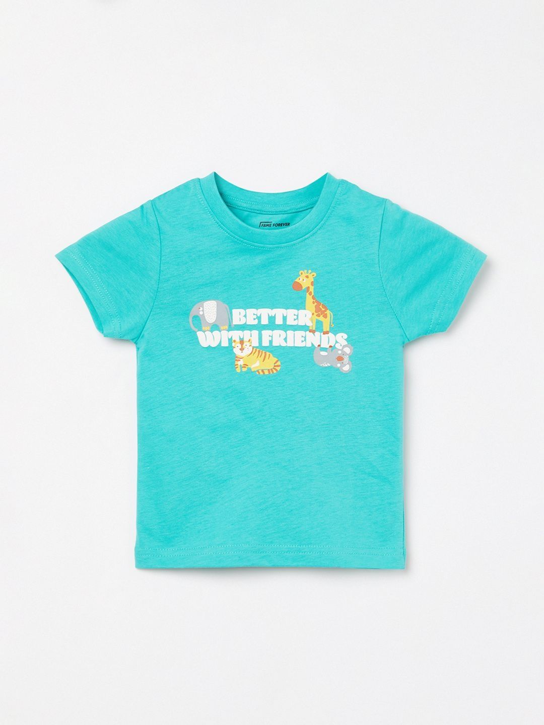Fame Forever by Lifestyle Boys Printed T-shirt-picture-21