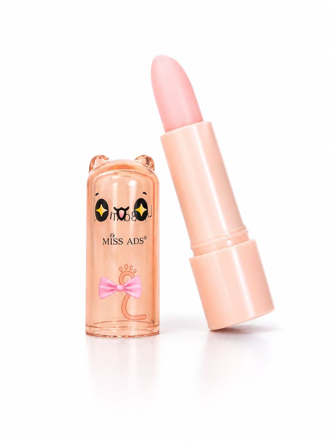 MISS ADS Fruit Hydrating Lip Balm Stick - 4 g - MALB06 - Pink-picture-27
