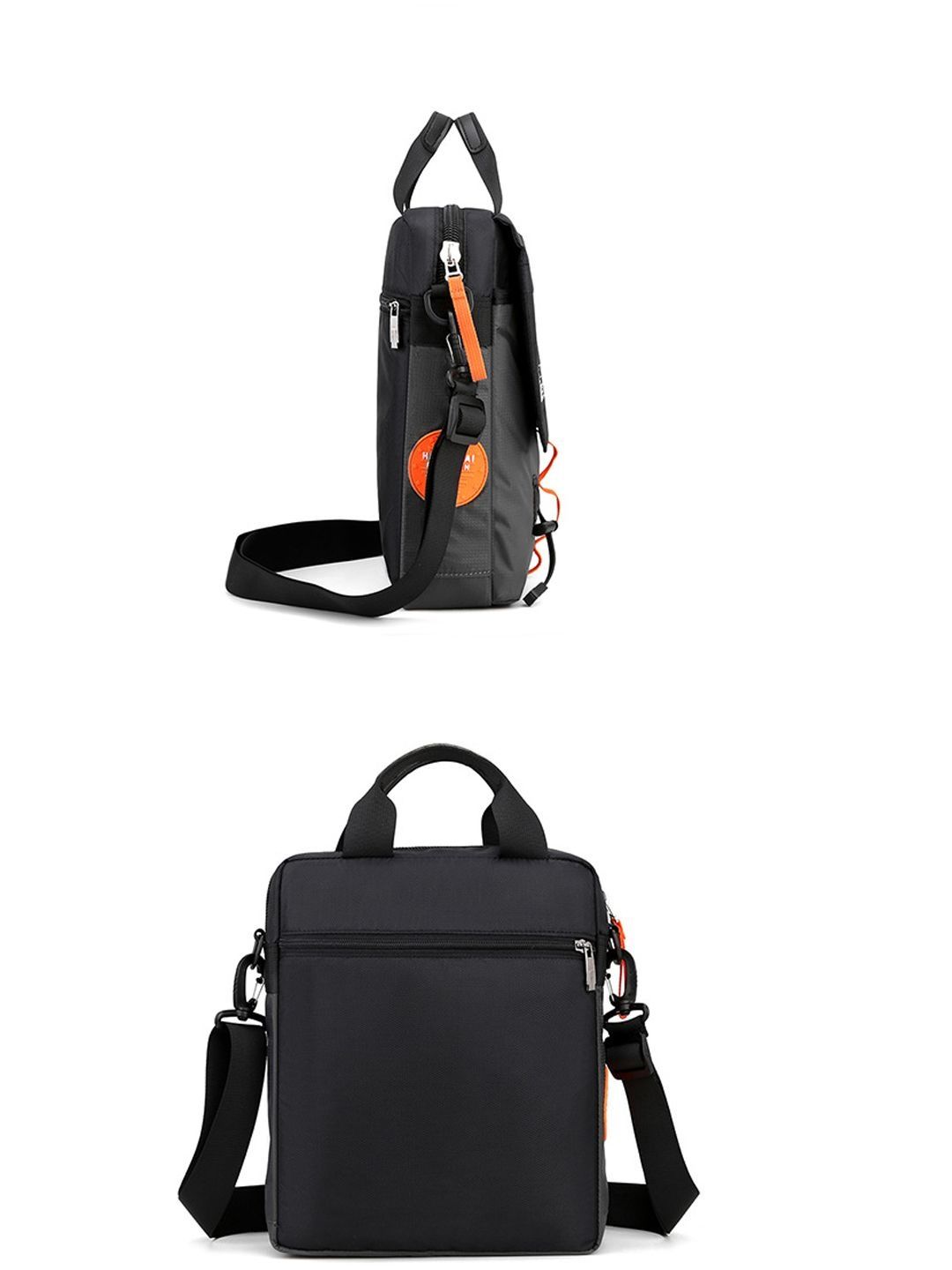 StyleCast Structured Handheld Bag with Applique-picture-11