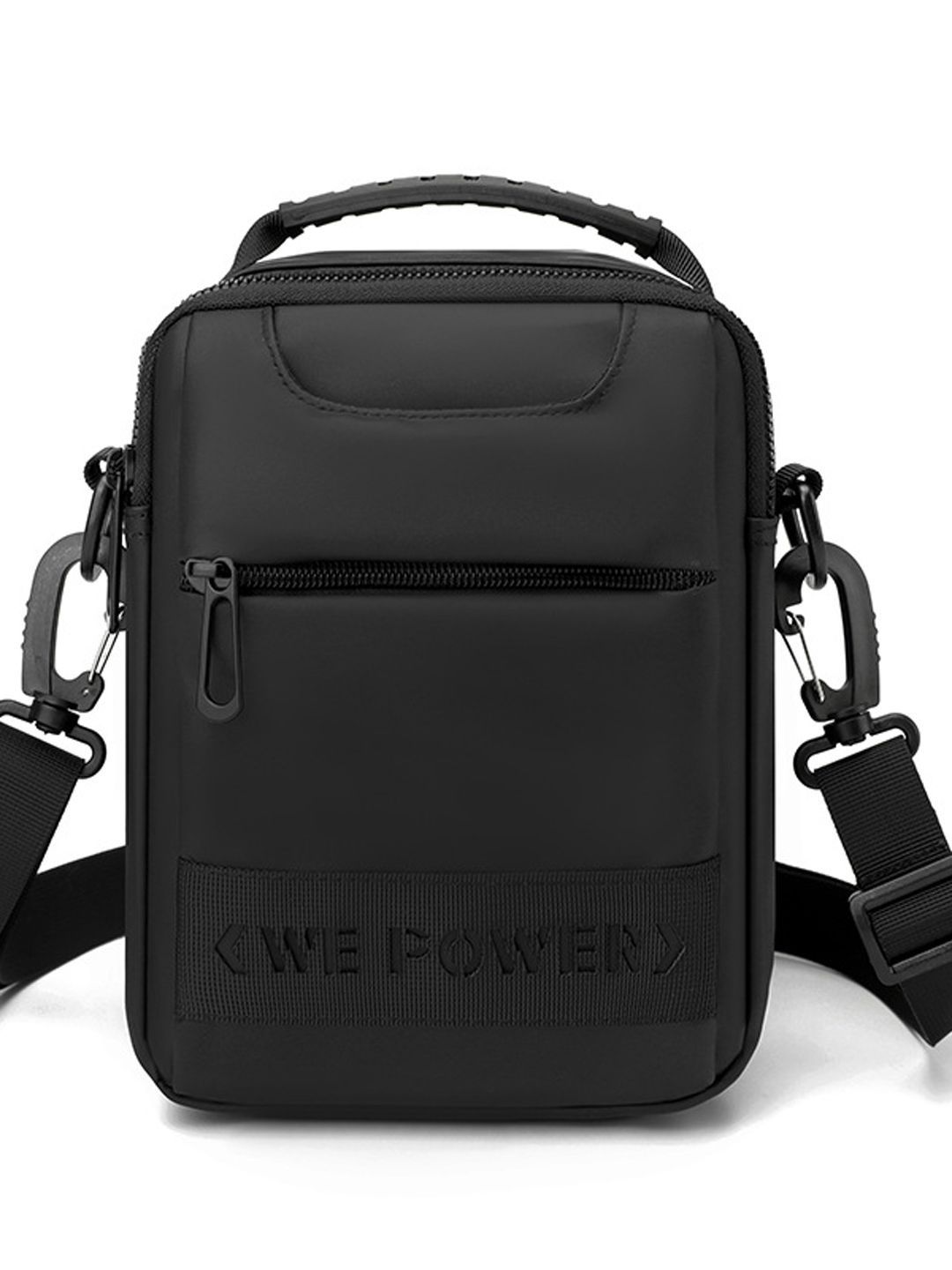 StyleCast Men Swagger Sling Bag with Cut Work-image-20