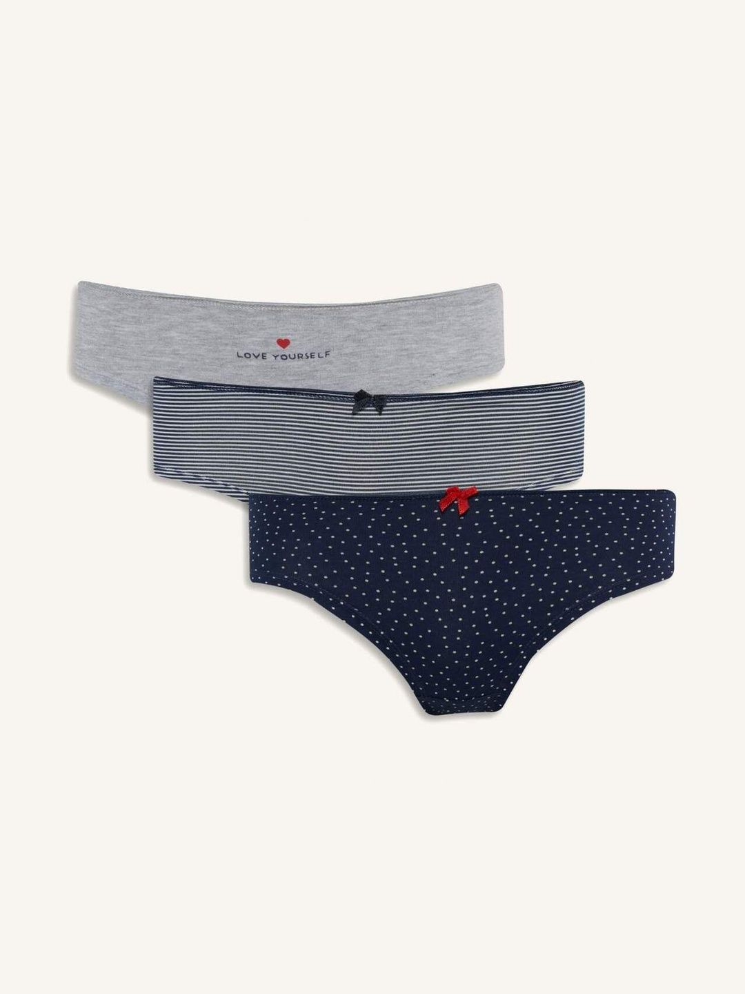 DeFacto Women Cotton Basic Briefs-image-48