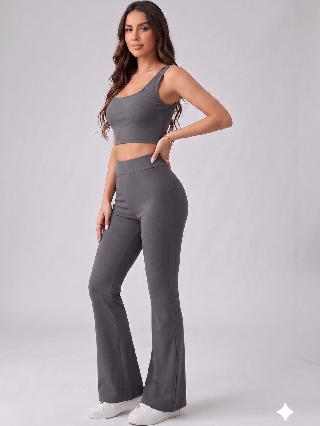 Prachin Fashion Women Original High-Rise Trousers-picture-27