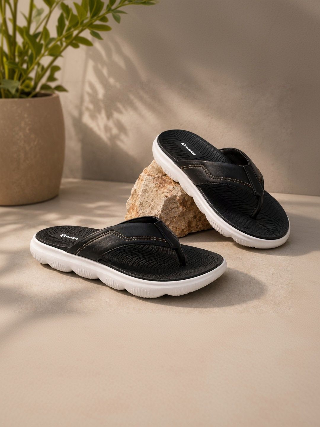 KRAASA Men Thong Flip-Flops-picture-39