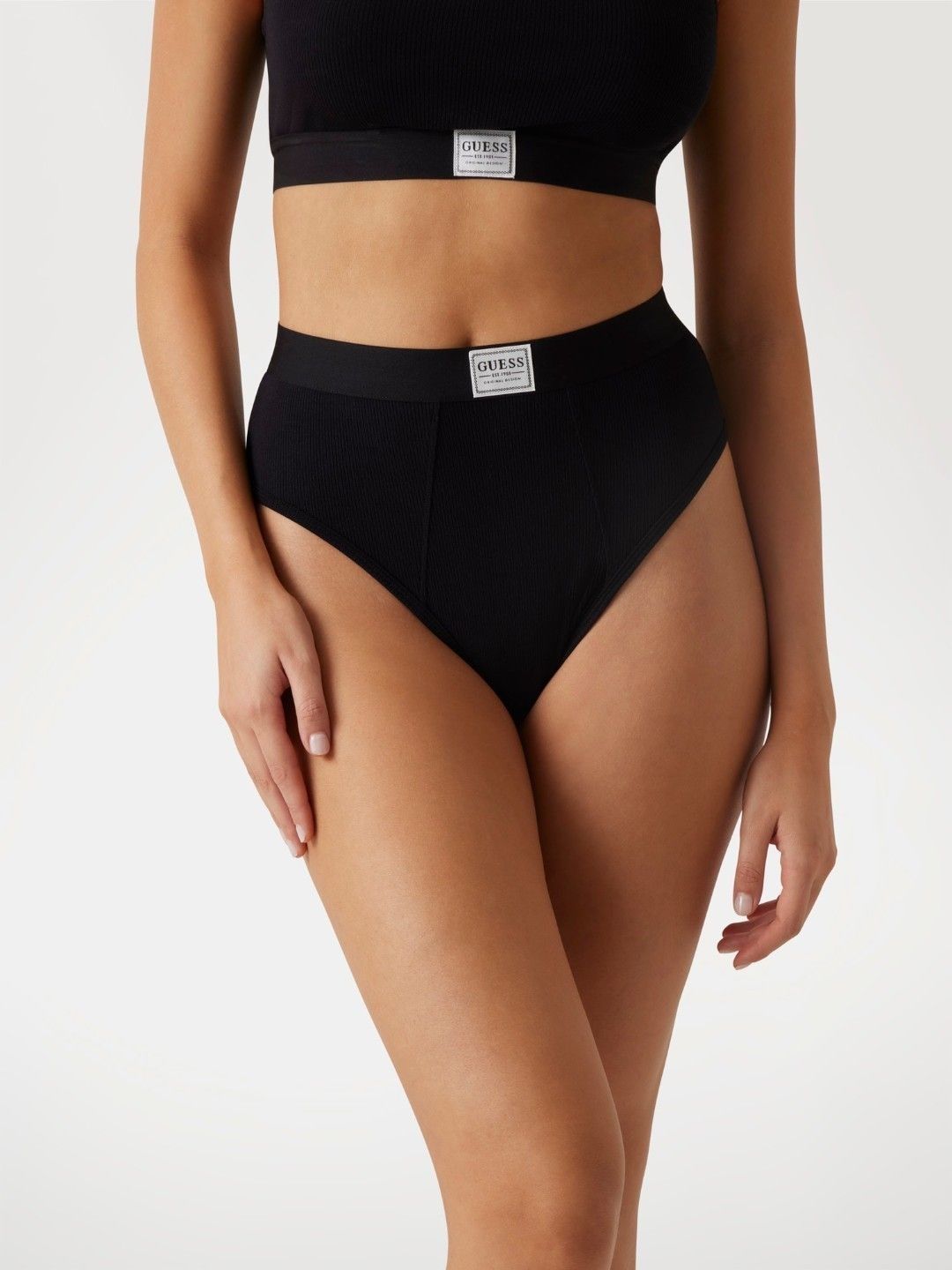 GUESS Women Self Design Basic Briefs-picture-43