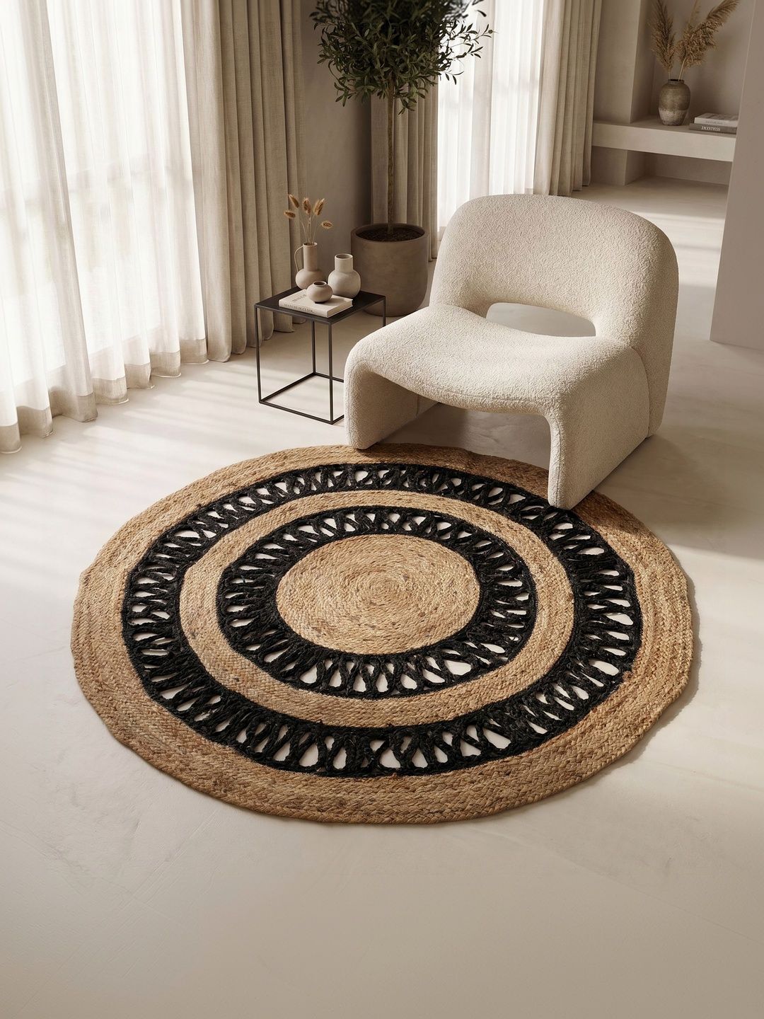 ASTERLANE Brown Geometric Handmade Other Carpet-picture-26