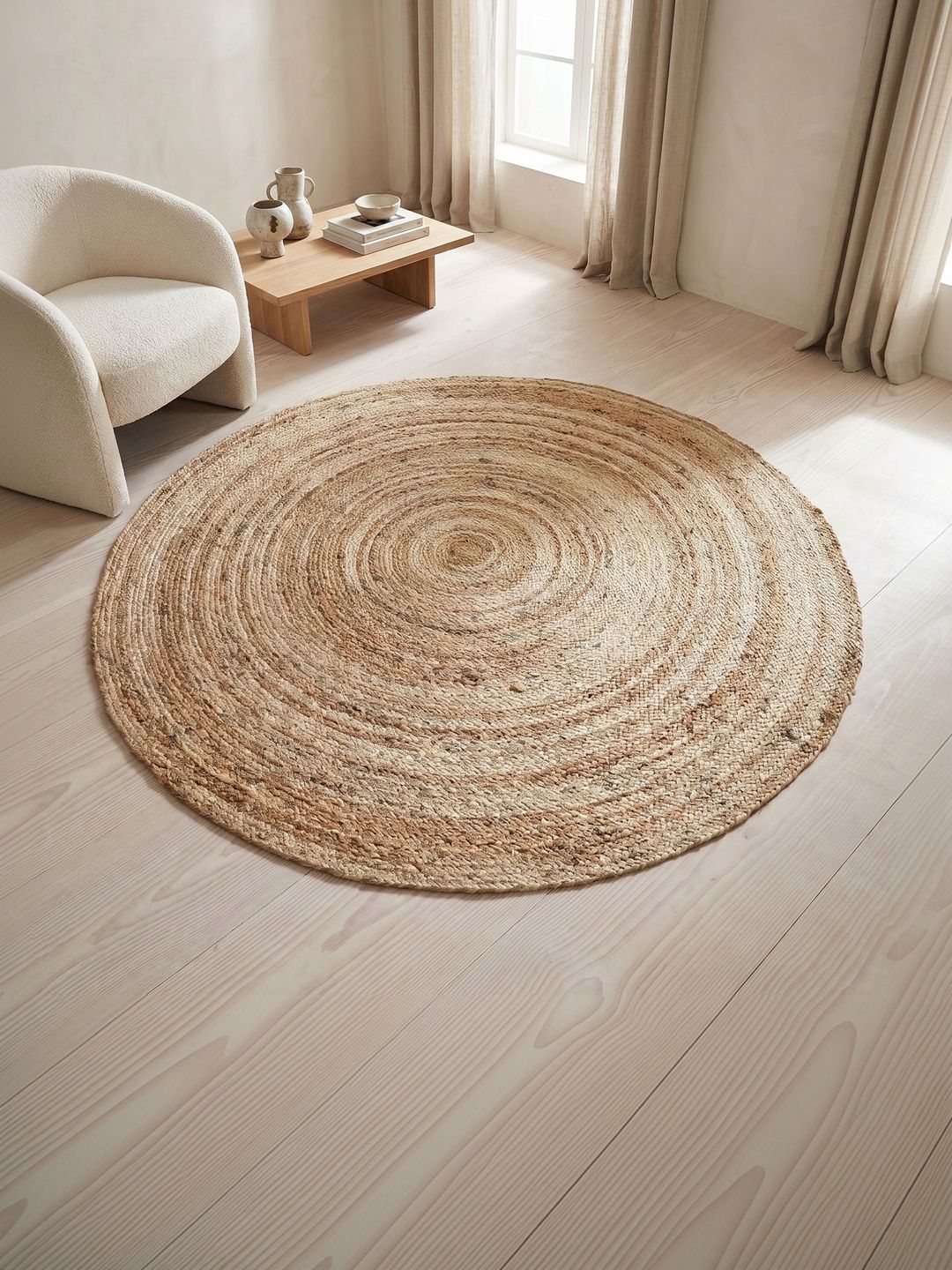 ASTERLANE Brown Abstract Handmade Other Carpet-picture-21