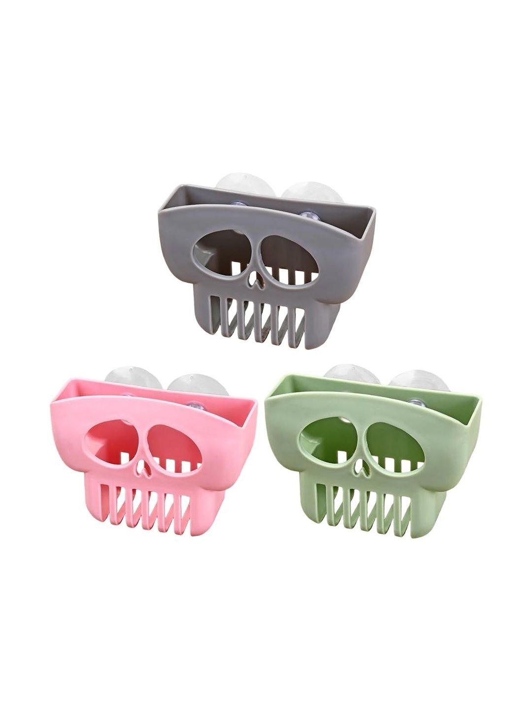 MAYCREATE Pink & Pink 3 piece Solid Polypropylene-image-48