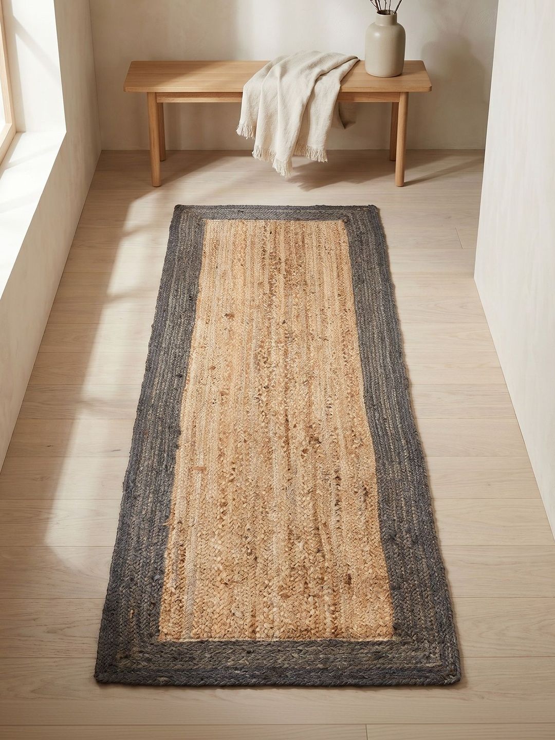 ASTERLANE Brown Striped Handmade Other Carpet-picture-10