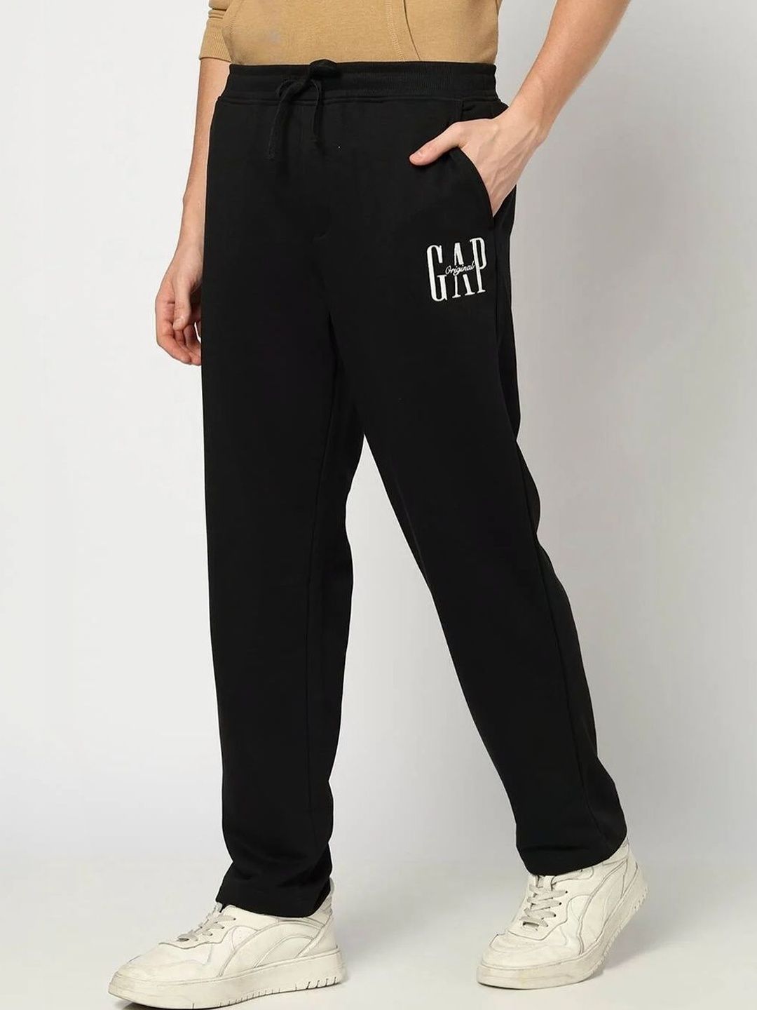 GAP Men Relaxed Fit Brand Logo Training Track Pants-picture-12