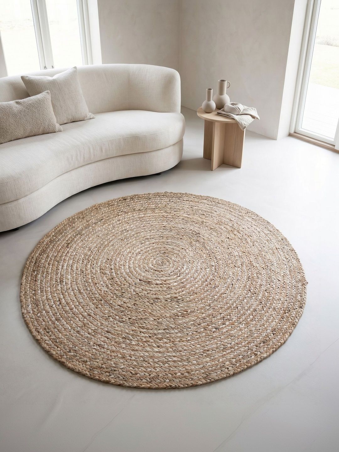 ASTERLANE Brown Abstract Handmade Other Carpet-picture-23